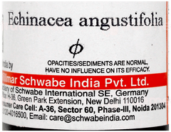 Dr Willmar Schwabe Echinacea Angustifolia Q Mother Tincture 30ml Dr Willmar Schwabe Echinacea Angustifolia Q Mother Tincture 30ml